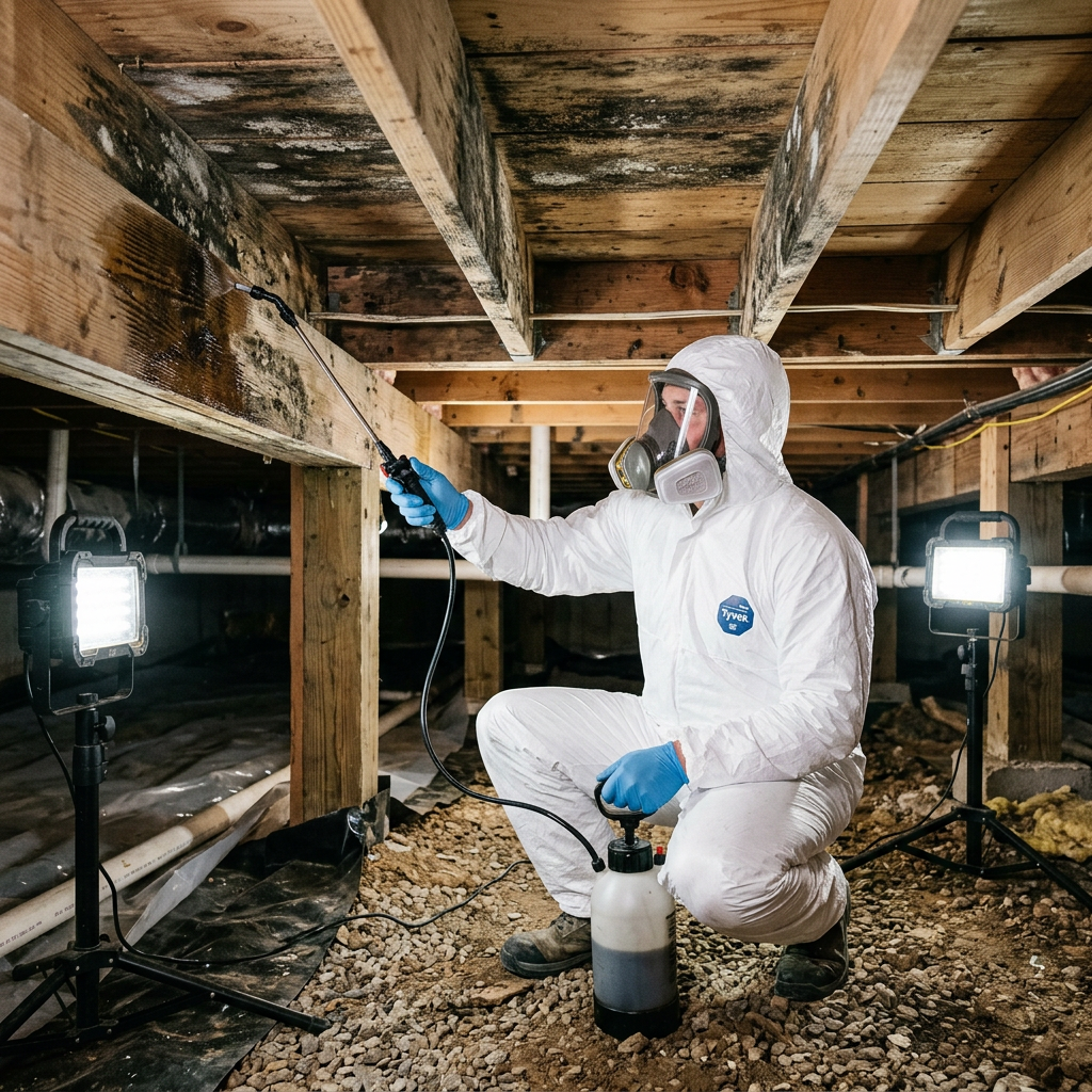 Crawl Space Waterproofing — NKY Crawl Space Pros
