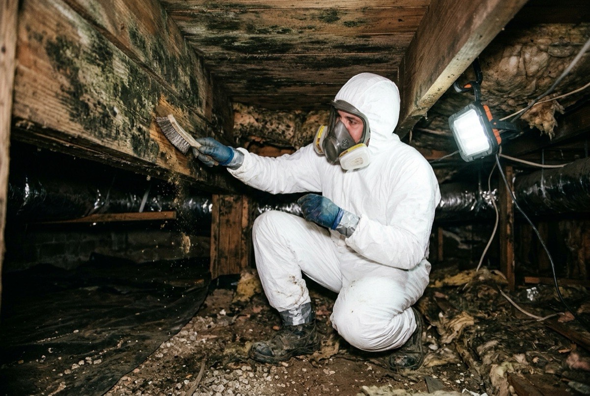 Crawl Space Mold Remediation — NKY Crawl Space Pros