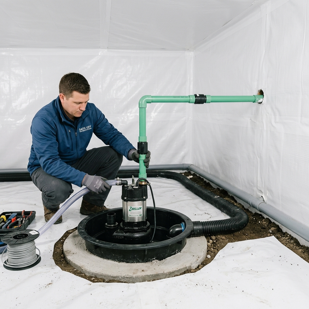 Crawl Space Encapsulation — NKY Crawl Space Pros